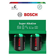 Bosch LR14SA2B/00 Super Alkaline (Blistr 2 ks)