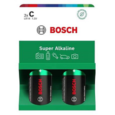 Bosch LR14SA2B/00 Super Alkaline (Blistr 2 ks)
