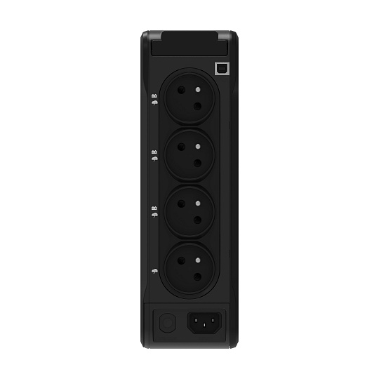 Eaton 3P Ellipse UPS USB FR, 900VA, 540W, Vstup: C14, Výstupy: (3) Typ E, (1) Pouze přepěťová ochrana Typ E, USB nabíj