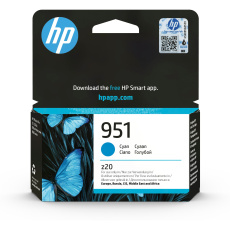 HP 951 Cyan Original Ink Cart, CN050AE (700 pages) HP 951 Cyan Original Ink Cart, CN050AE (700 pages)