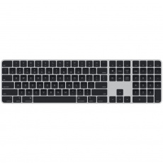 Apple Magic Keyboard s Touch ID a číselnou klávesnicí - mezinárodní angličtina - černé klávesy