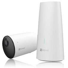 Ezviz HB3-Halow kit - set kamery HB3 a základové stanice W2HS Ezviz HB3-Halow kit - set kamery HB3 a základové stanice W2HS