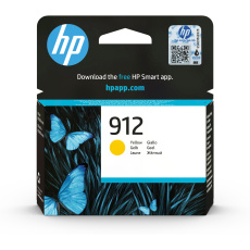 HP 912 Yellow Original Ink Cartridge (315 pages) HP 912 Yellow Original Ink Cartridge (315 pages)