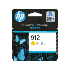 HP 912 Yellow Original Ink Cartridge (315 pages) HP 912 Yellow Original Ink Cartridge (315 pages)