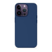 EPICO Magnetic MagSafe silikonový kryt Apple iPhone 14 Plus modrý