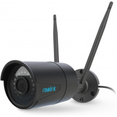 Reolink RLC-410W-4MP bezdrátová bezpečnostní kamera černá Reolink RLC-410W-4MP bezdrátová bezpečnostní kamera černá