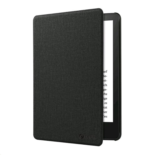 C-TECH PROTECT pouzdro pro Amazon Kindle PAPERWHITE 2024/COLORSOFT, WAKE/SLEEP funkce, hardcover, černé C-TECH PROTECT pouzdro pro Amazon Kindle PAPERWHITE 2024/COLORSOFT, WAKE/SLEEP funkce, hardcover, černé