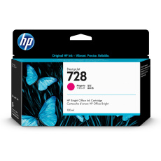 HP 728 130-ml Magenta DesignJet Ink Cartridge HP 728 130-ml Magenta DesignJet Ink Cartridge