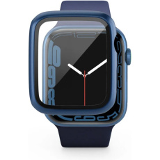 EPICO GLASS CASE Apple Watch 7 45 mm modrá