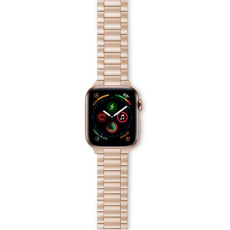 EPICO Řemínek METAL Apple Watch 38/40/41 mm starlight