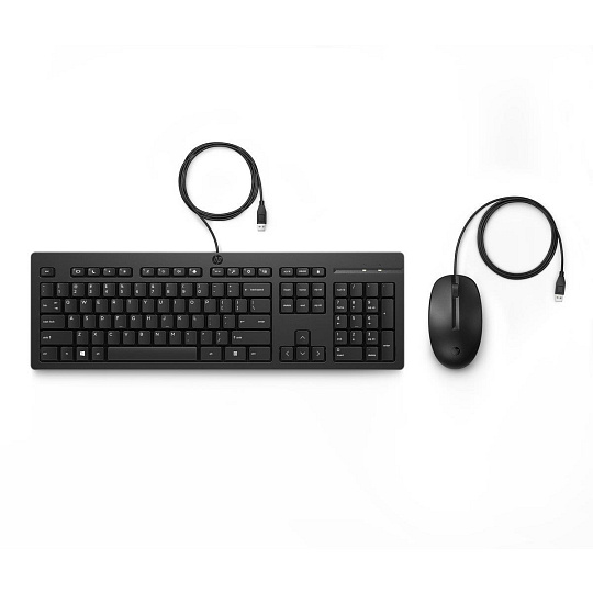 HP 225 Wired Mouse and Keyboard Combo G2- Česká-Slovenská HP 225 Wired Mouse and Keyboard Combo G2- Česká-Slovenská