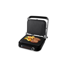 Orava Grillchef 2 elektrický kontaktní gril, 2100 W, 6 programů, regulace teploty, rozmrazování Orava Grillchef 2 elektrický kontaktní gril, 2100 W, 6 programů, regulace teploty, rozmrazování