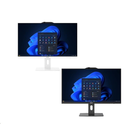 MSI PC AiO PRO AP272P 14M-1002XEU, i3-14100, 27" FHD, Anti-Glare, Non-touch, 8GB, 512GB SSD, N/A, No OS, Bílá MSI PC AiO PRO AP272P 14M-1002XEU, i3-14100, 27" FHD, Anti-Glare, Non-touch, 8GB, 512GB SSD, N/A, No OS, Bílá