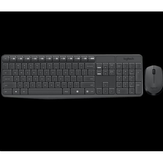Logitech Wireless Desktop MK235, US Logitech Wireless Desktop MK235, US