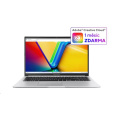 ASUS NTB Vivobook 15 (X1502VA-BQ1256W), i5-13420H, 15.6" FHD, 16GB, 512GB SSD, UHD, W11 Home, Cool Silver