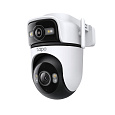 TP-Link Tapo C545D venkovní/outdoor otočná kamera (2x 3MP, 2K 1296p, IR 30m, WiFi, 1x100Mb/s, micro SD card)