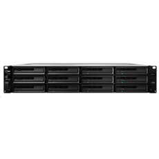 Synology RS3618xs RackStation (4C/XeonD-1521/2,4-2,7GHz/8GBRAM/12xSATA/2xUSB3.0/4xGbE/2xPCIe)