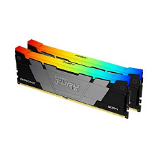 KINGSTON DIMM DDR4 64GB (Kit of 2) 3600MT/s CL18 FURY Renegade RGB KINGSTON DIMM DDR4 64GB (Kit of 2) 3600MT/s CL18 FURY Renegade RGB