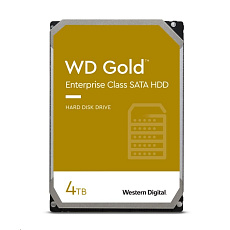 WD GOLD WD4004FRYZ 4TB, SATA III 3.5", 256MB 7200RPM, 267MB/s, CMR, Enterprise WD GOLD WD4004FRYZ 4TB, SATA III 3.5", 256MB 7200RPM, 267MB/s, CMR, Enterprise