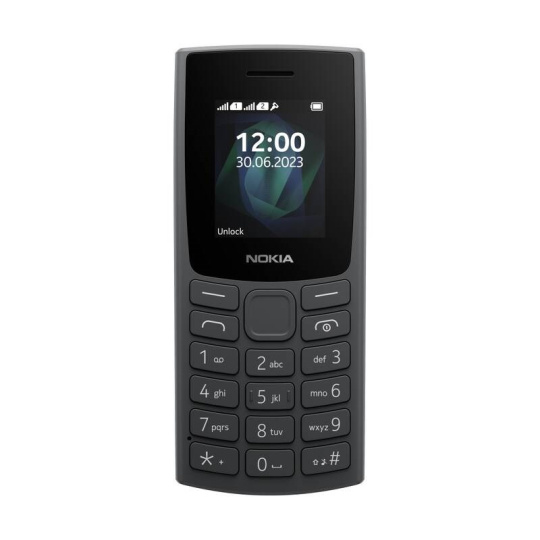BAZAR - Nokia 105 4G, černá (2024) EU - Po opravě (Komplet) BAZAR - Nokia 105 4G, černá (2024) EU - Po opravě (Komplet)