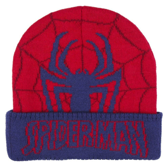 Zimní dětská čepice Cerda Marvel – Spider-Man (Spider)