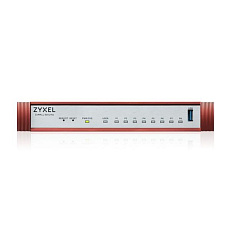 Zyxel USG FLEX100 H Series, 8 Gigabit user-definable ports, 1*USB (device only) Zyxel USG FLEX100 H Series, 8 Gigabit user-definable ports, 1*USB (device only)