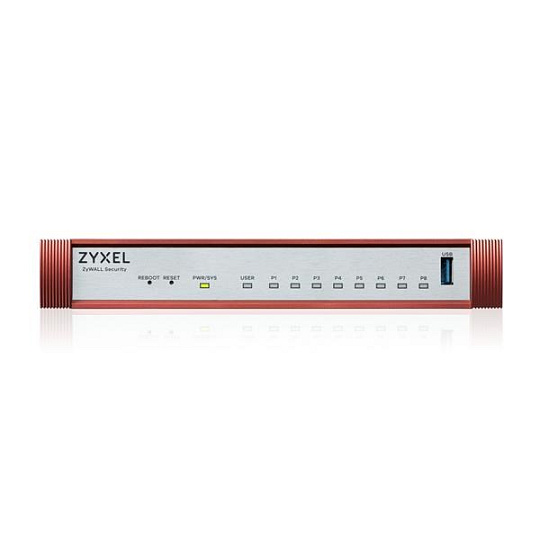 Zyxel USG FLEX100 H Series, 8 Gigabit user-definable ports, 1*USB (device only) Zyxel USG FLEX100 H Series, 8 Gigabit user-definable ports, 1*USB (device only)