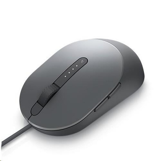 DELL Laser Wired Mouse - MS3220 - Titan Gray DELL Laser Wired Mouse - MS3220 - Titan Gray
