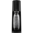 BAZAR - SodaStream Terra Black výrobník sody, mechanický, 1l láhev SodaStream Fuse, bombička s CO2 - Poškozený obal
