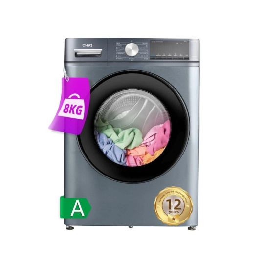 Parní pračka 8 kg CHiQ CFL80-14586IM3XA Steam Space Pro + 12 let záruka na motor