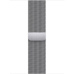 Apple Watch milánský tah 49/45/44/42mm stříbrný