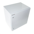 XtendLan 19" venkovní vodotěsný rozvaděč 11U krytí IP55, šířka 500mm, hloubka 300mm, nosnost 65kg, šedý