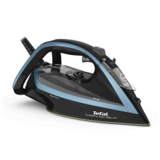 Tefal TurboPro FV5695E1 napařovací žehlička, 3000 W, automatické vypnutí, kropení, černá / modrá Tefal TurboPro FV5695E1 napařovací žehlička, 3000 W, automatické vypnutí, kropení, černá / modrá