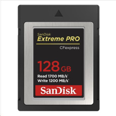 SanDisk Extreme Pro CFexpress Card 128GB, Type B, 1700MB/s Read, 1200MB/s Write SanDisk Extreme Pro CFexpress Card 128GB, Type B, 1700MB/s Read, 1200MB/s Write