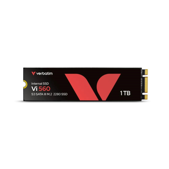 VERBATIM SSD Vi560 S3 M.2 1TB SATA III, W 560/ R 520MB/s
