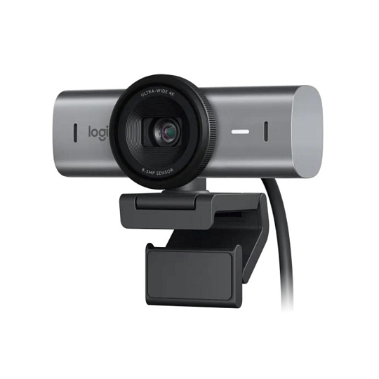 Logitech Webcam BRIO 705 pro Business, 4K, šedá Logitech Webcam BRIO 705 pro Business, 4K, šedá