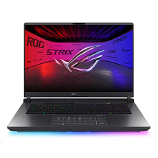ASUS NTB ROG Strix G16 (G615LW-NEBULA054), Ultra 9-275HX, 16" 2560 x 1600, 32GB, 1TB SSD, RTX 5080, No OS, Black ASUS NTB ROG Strix G16 (G615LW-NEBULA054), Ultra 9-275HX, 16" 2560 x 1600, 32GB, 1TB SSD, RTX 5080, No OS, Black
