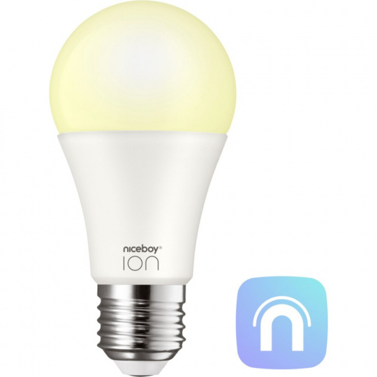 Niceboy chytrá žárovka ION SmartBulb AMBIENT 9W - E27