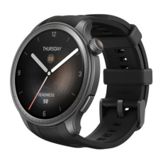 Amazfit Balance chytré hodinky černé