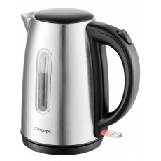Concept RK3320 Rychlovarná konvice nerezová 1,7 l Concept RK3320 Rychlovarná konvice nerezová 1,7 l