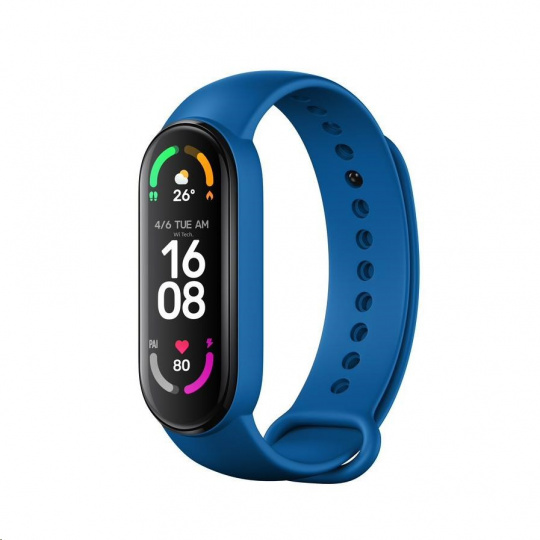RhinoTech řemínek pro Xiaomi Mi Band 6 safírově modrá RhinoTech řemínek pro Xiaomi Mi Band 6 safírově modrá