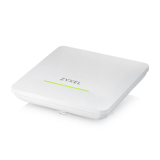 ZYXEL NWA55BE BE5100, 2x2 MU-MIMO, Smart Mesh, Outdoor IP55, PoE+ (802.3at), Standalone/Nebula Cloud Mng Inclued adapter