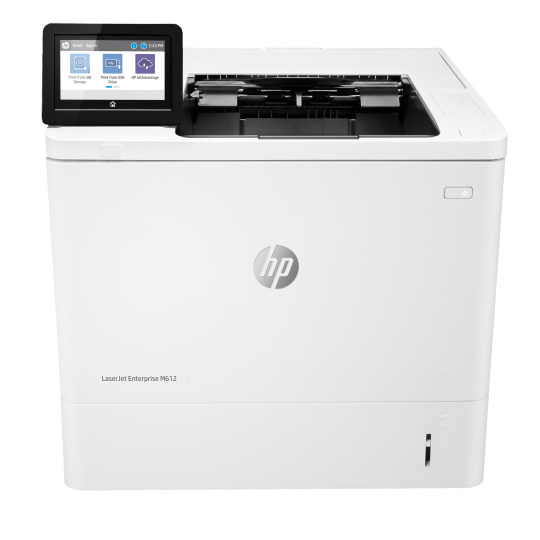 HP LaserJet Enterprise M612dn (A4; 71 ppm, USB2.0; Ethernet, Duplex) HP LaserJet Enterprise M612dn (A4; 71 ppm, USB2.0; Ethernet, Duplex)