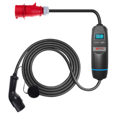 SECTRON přenosná nabíječka pro elektromobil - 16A, 400V, CEE 5pin - Type 2, délka 5m SECTRON přenosná nabíječka pro elektromobil - 16A, 400V, CEE 5pin - Type 2, délka 5m