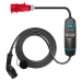 SECTRON přenosná nabíječka pro elektromobil - 16A, 400V, CEE 5pin - Type 2, délka 5m