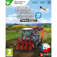 Farming Simulator 22: Premium Edition (Xbox One/Xbox Series X)