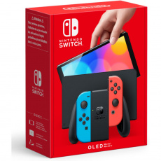 Konzole Nintendo Switch - OLED Neon Blue/Neon Red Konzole Nintendo Switch - OLED Neon Blue/Neon Red