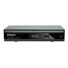 Bazar - EVOLVEO Gamma T2, Dual HD DVB-T2 H.265/HEVC rekordér, z opravy Bazar - EVOLVEO Gamma T2, Dual HD DVB-T2 H.265/HEVC rekordér, z opravy