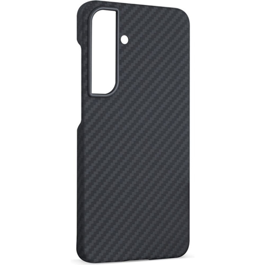 Spello Carbon+ case Samsung Galaxy S24 5G černý