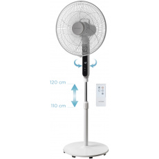 Concept VS5031 Ventilátor stojanový digitální, průměr 45 cm Concept VS5031 Ventilátor stojanový digitální, průměr 45 cm